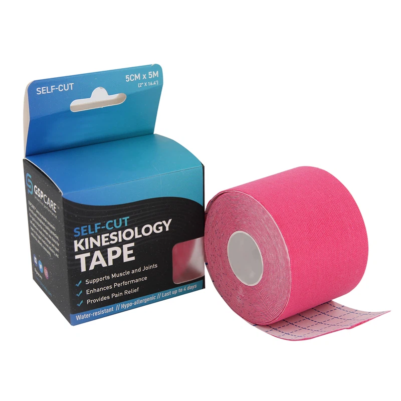 Banda de kinesiologie din bumbac