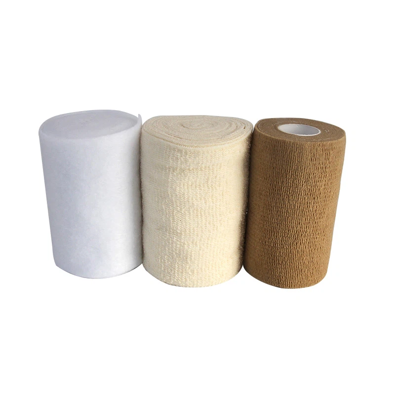 Bandaj de compresie cu mai multe straturi